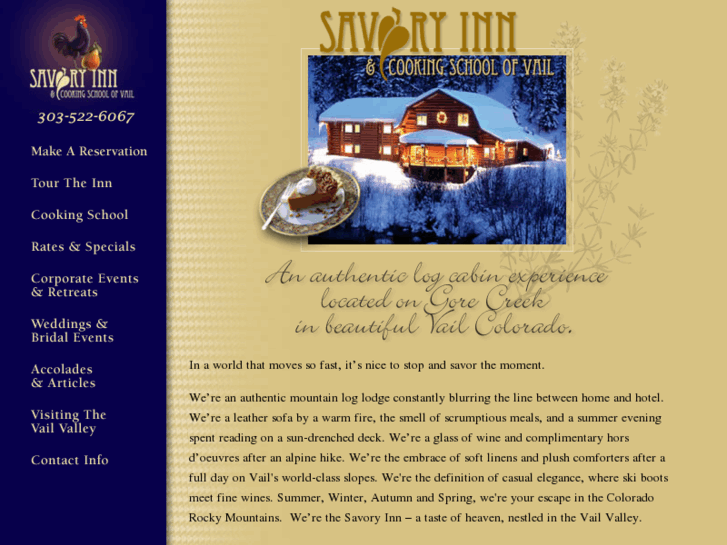 www.savoryinnvail.com