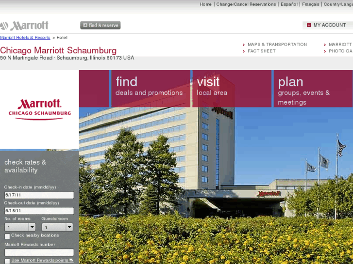 www.schaumburgmarriott.com