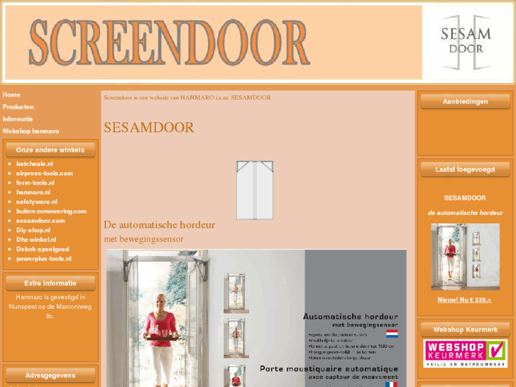 www.screendoor.nl