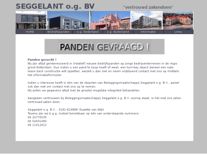 www.seggelant.nl