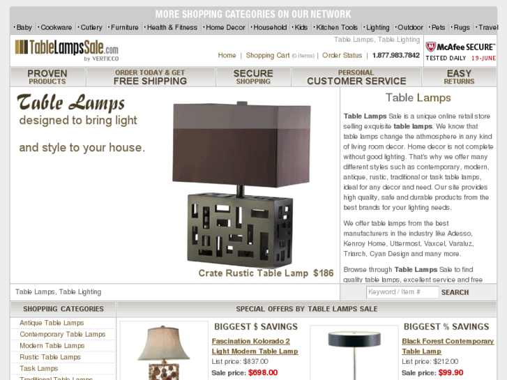 www.tablelampssale.com