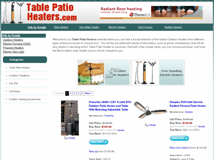 www.tablepatioheaters.com