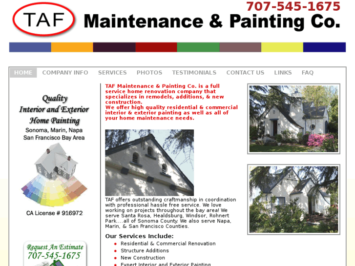 www.tafpaintingco.com