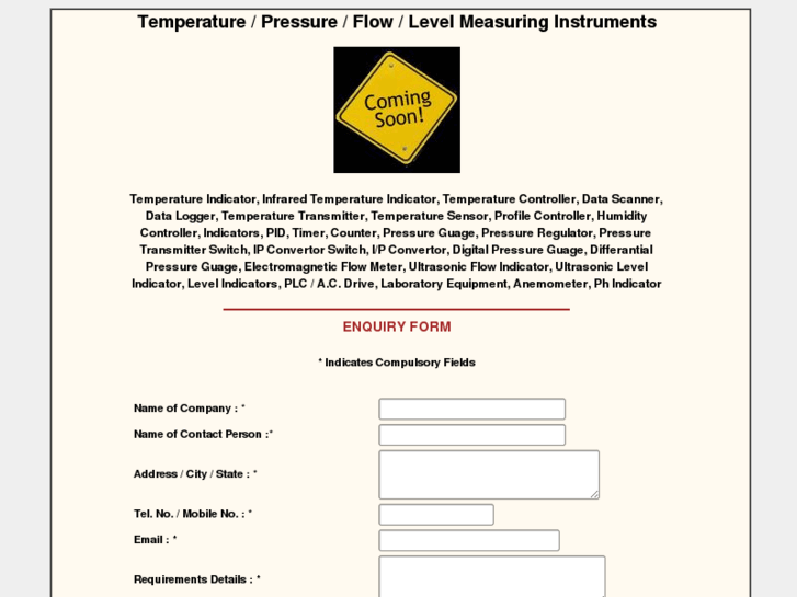 www.temperaturepressureflowlevelmeasuringinstruments.com