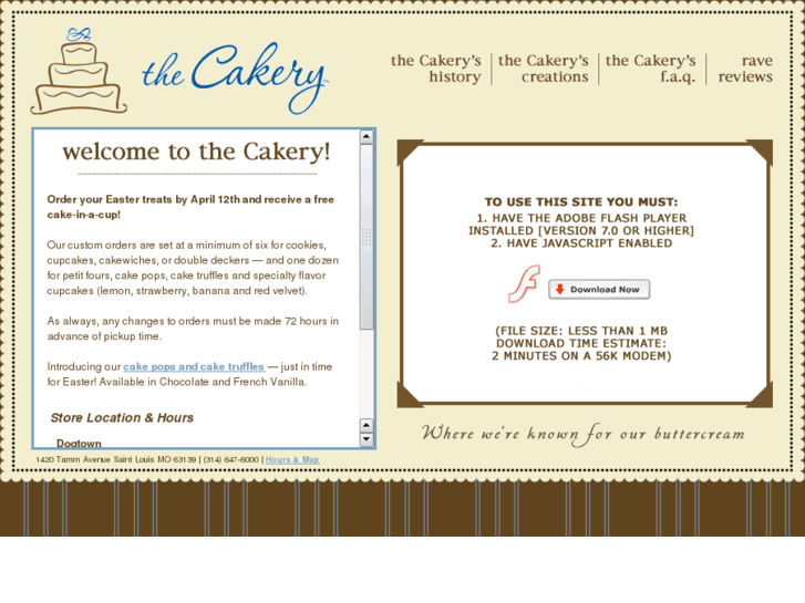 www.thecakerybakery.net