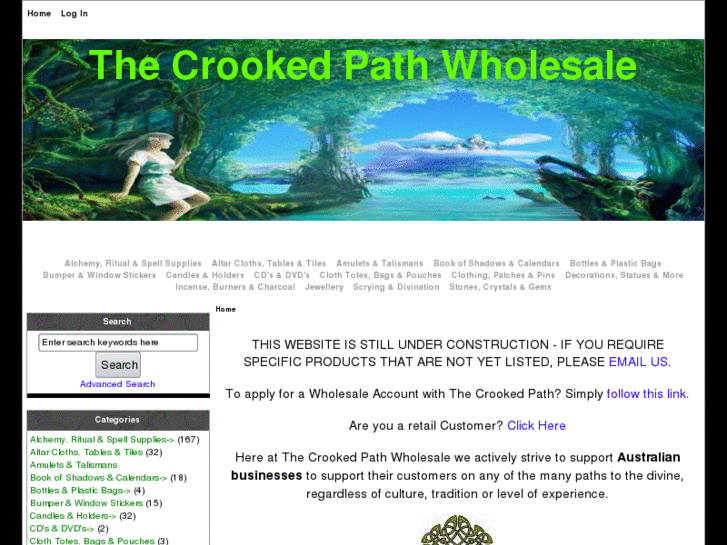 www.thecrookedpathwholesale.net