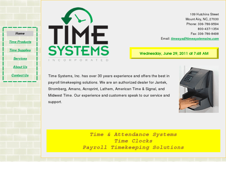 www.timesystemsinc.com