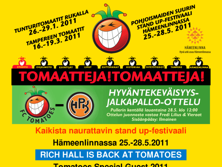 www.tomaattejatomaatteja.com