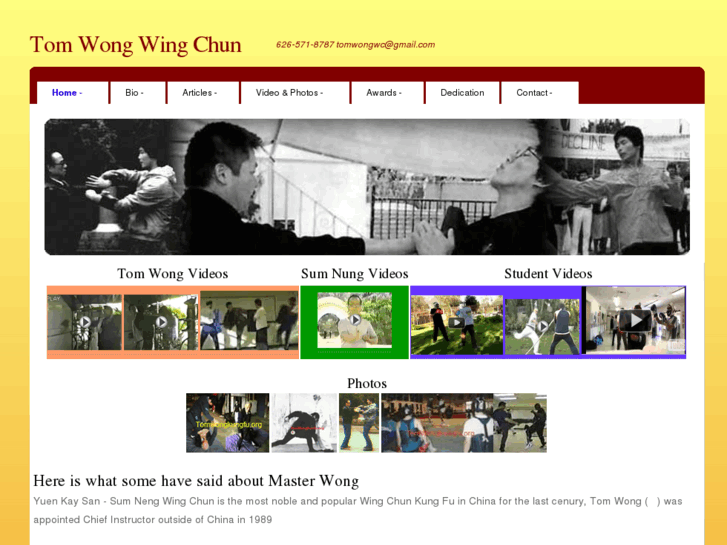 www.tomwongwingchun.com