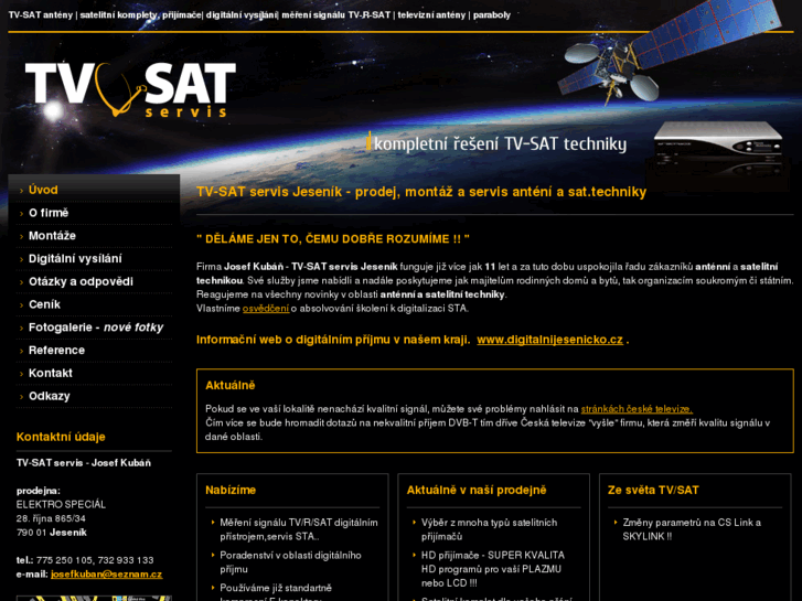 www.tvsatservis.cz