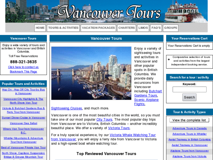 www.vancouvertours.net