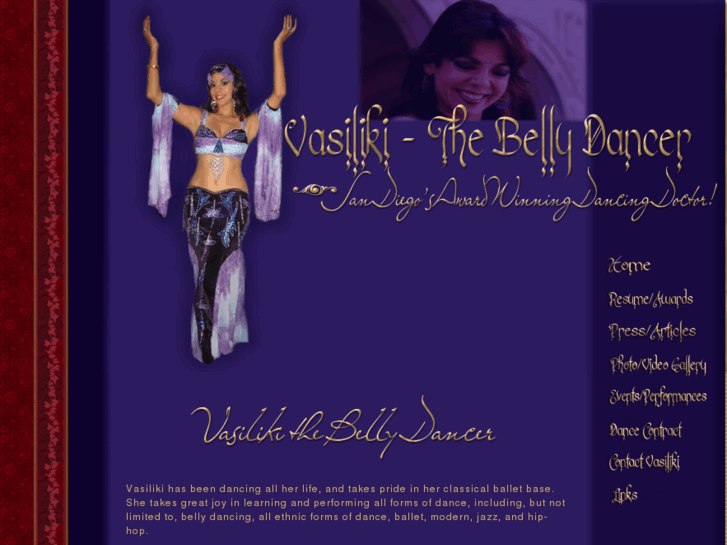 www.vasilikidancer.com