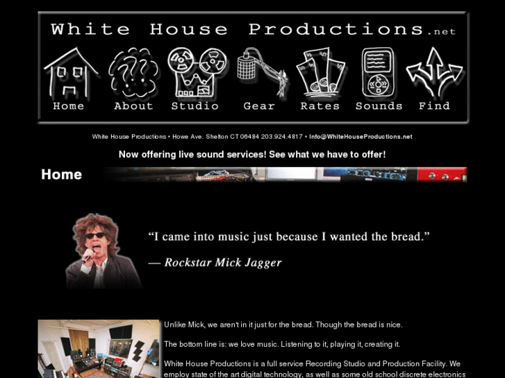 www.whitehouseproductions.net