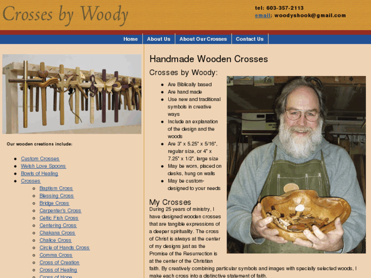 www.wooden-crosses.com