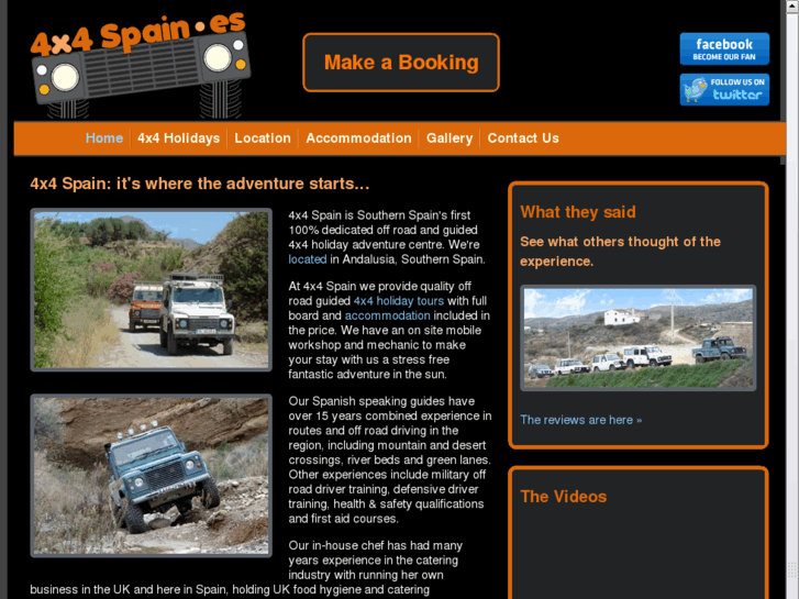 www.4x4spain.es