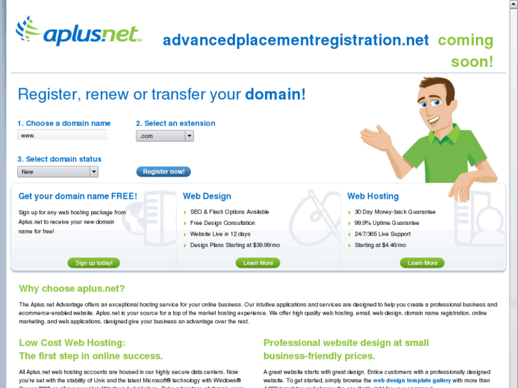 www.advancedplacementregistration.net