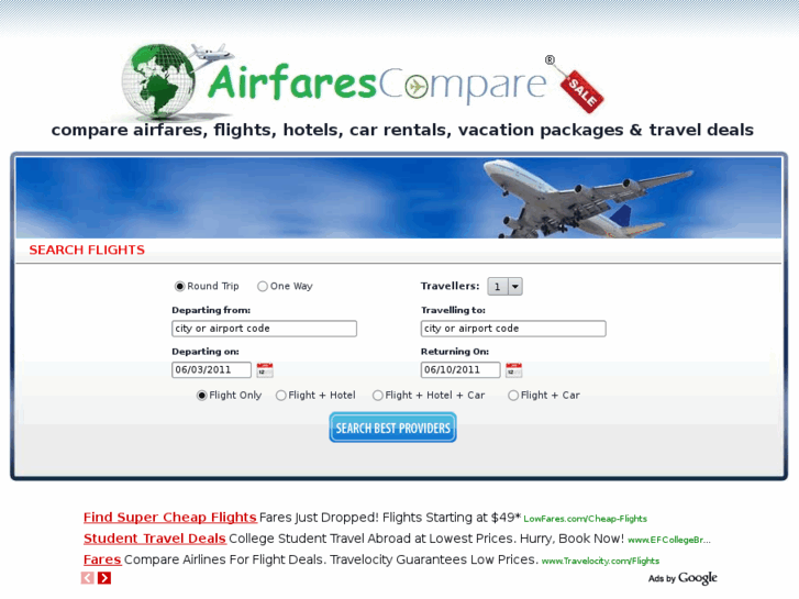 www.airfarescompare.com