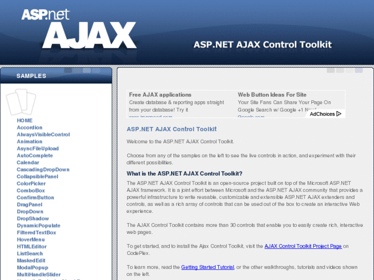 www.ajaxtoolkit.net