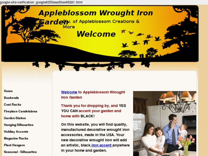 www.appleblossomwroughtirongarden.com