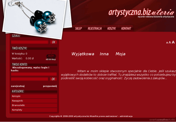 www.artystyczna.biz