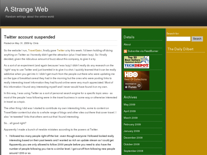 www.astrangeweb.net