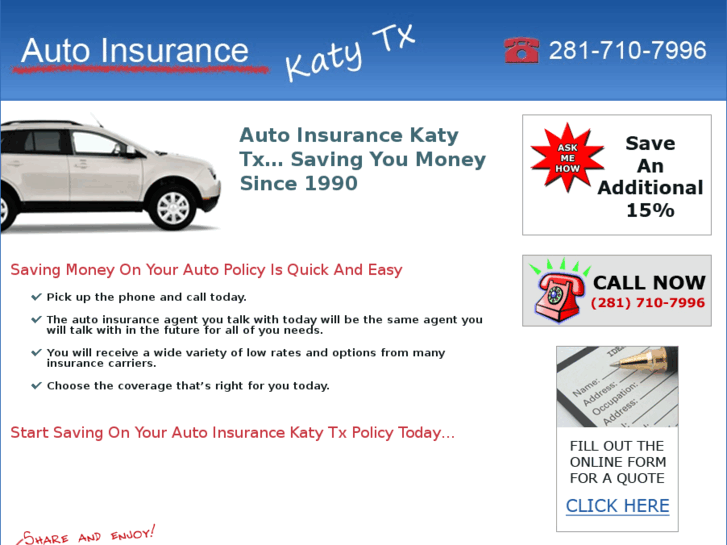 www.autoinsurancekatytx.com