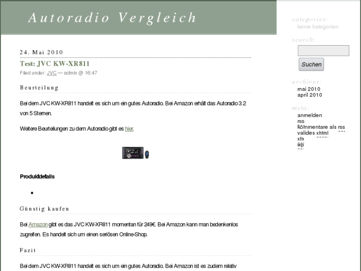 www.autoradio-vergleich.net