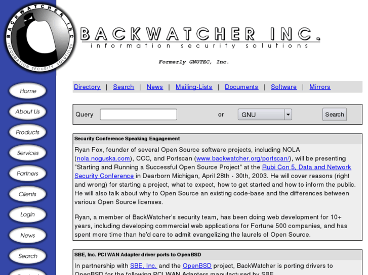 www.backwatcher.org