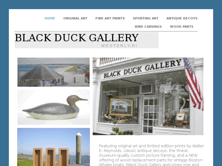 www.blackduckgallery.com