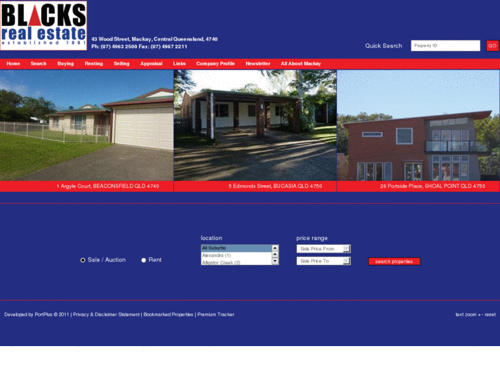 www.blacksrealestate.com.au