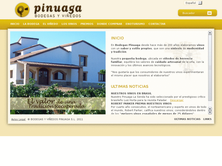 www.bodegaspinuaga.com