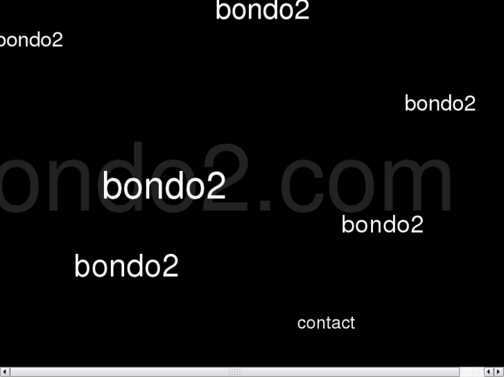 www.bondo2.com