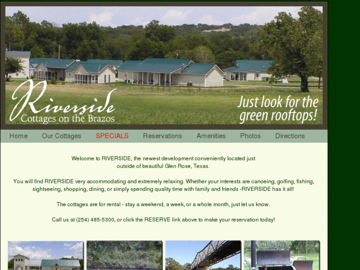 www.brazosriversidecottages.net