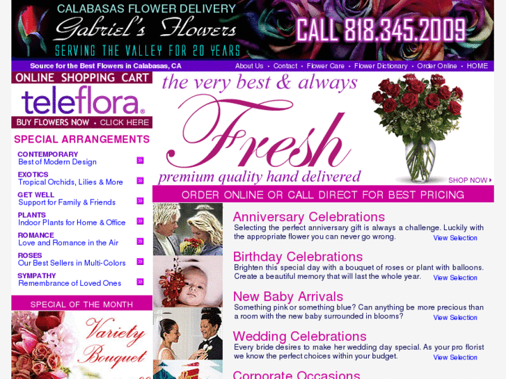 www.calabasasflorist.com