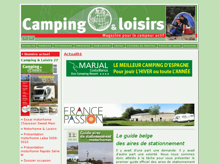 www.campingetloisirs.com