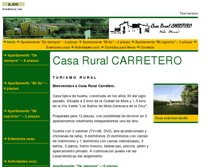 www.casaruralcarreteromula.com