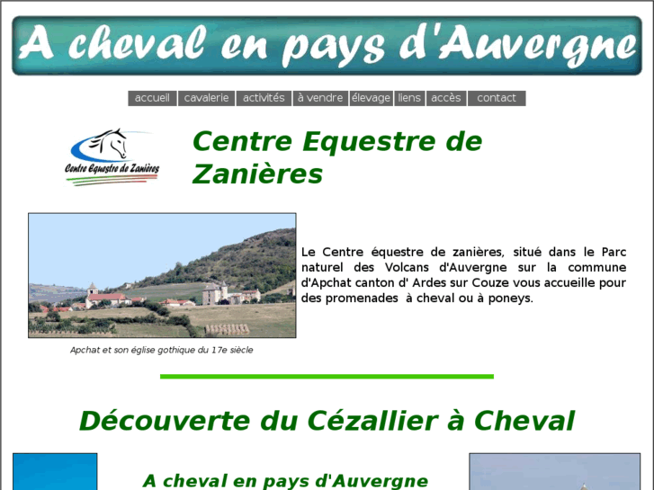 www.cezallier-cheval.com