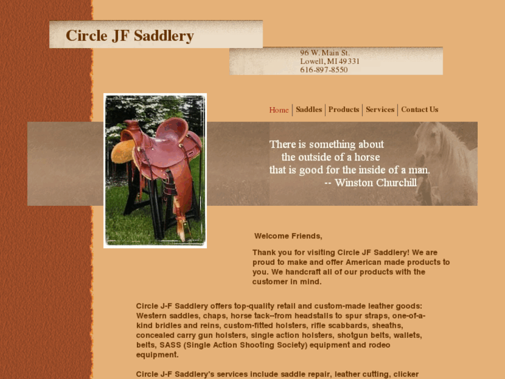 www.circle-jf-saddlery.com