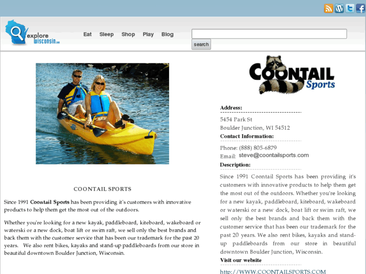 www.coontailsports.net