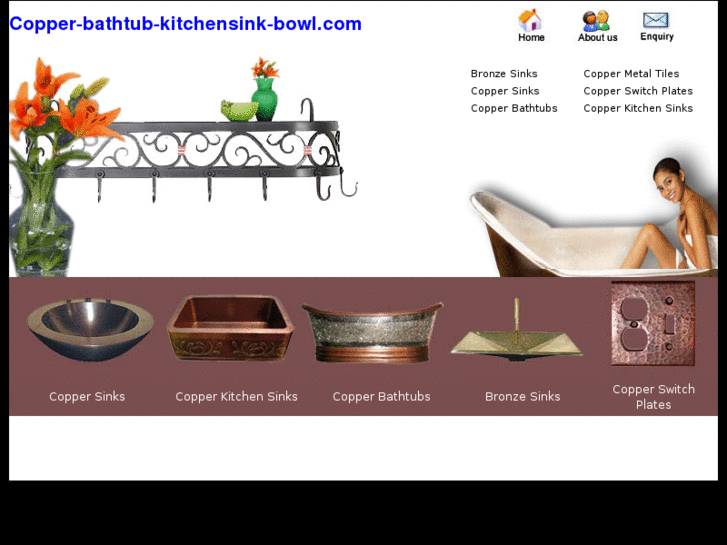 www.copper-bathtub-kitchensink-bowl.com