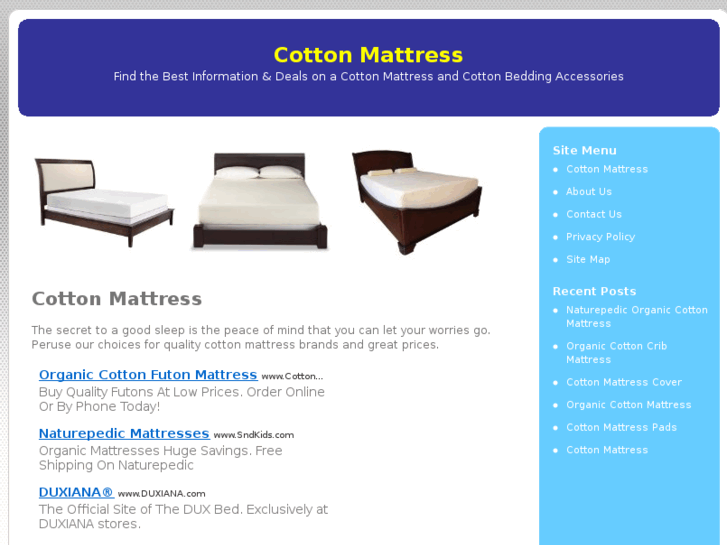 www.cottonmattress.org