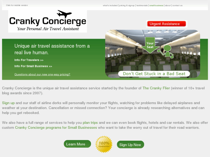 www.crankyconceirge.com