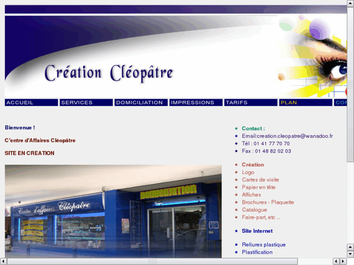 www.creation-cleopatre.com