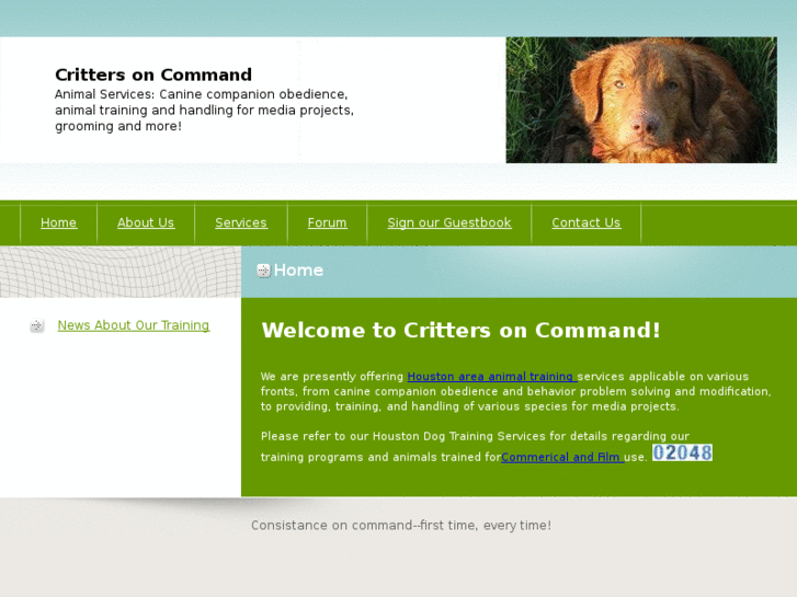 www.crittersoncommand.com