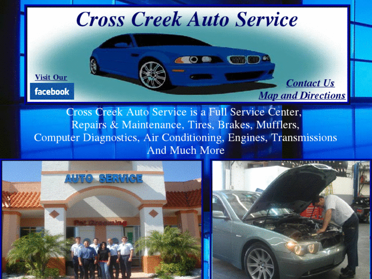 www.crosscreekautoservice.com