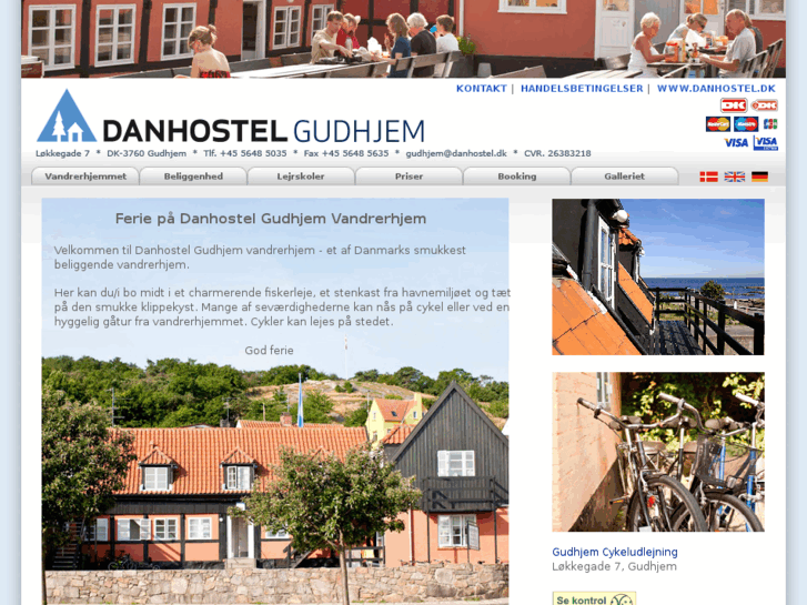 www.danhostel-gudhjem.dk