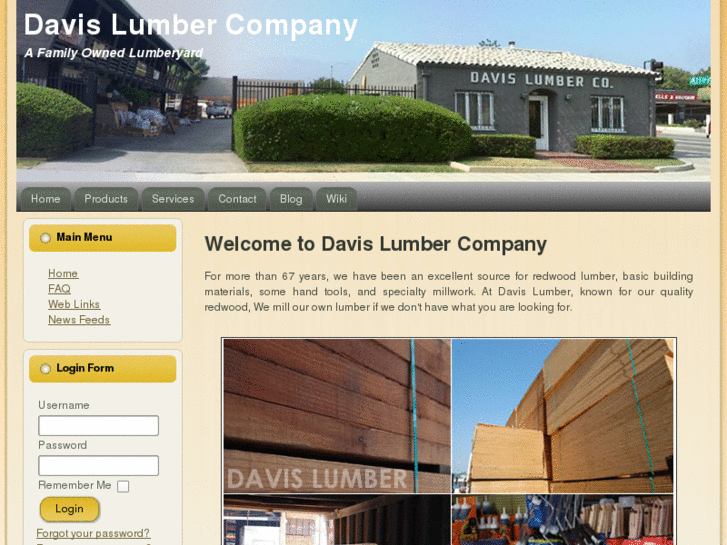 www.davislumberpasadena.com