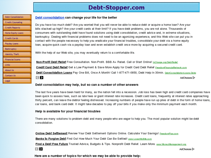 www.debt-stopper.com