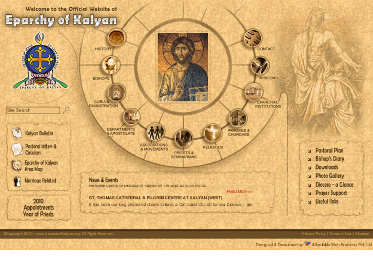 www.dioceseofkalyan.org