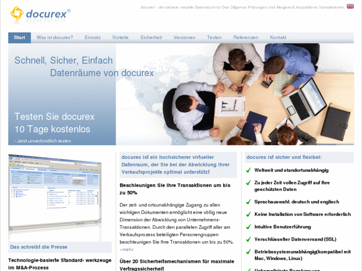 www.docurex.net